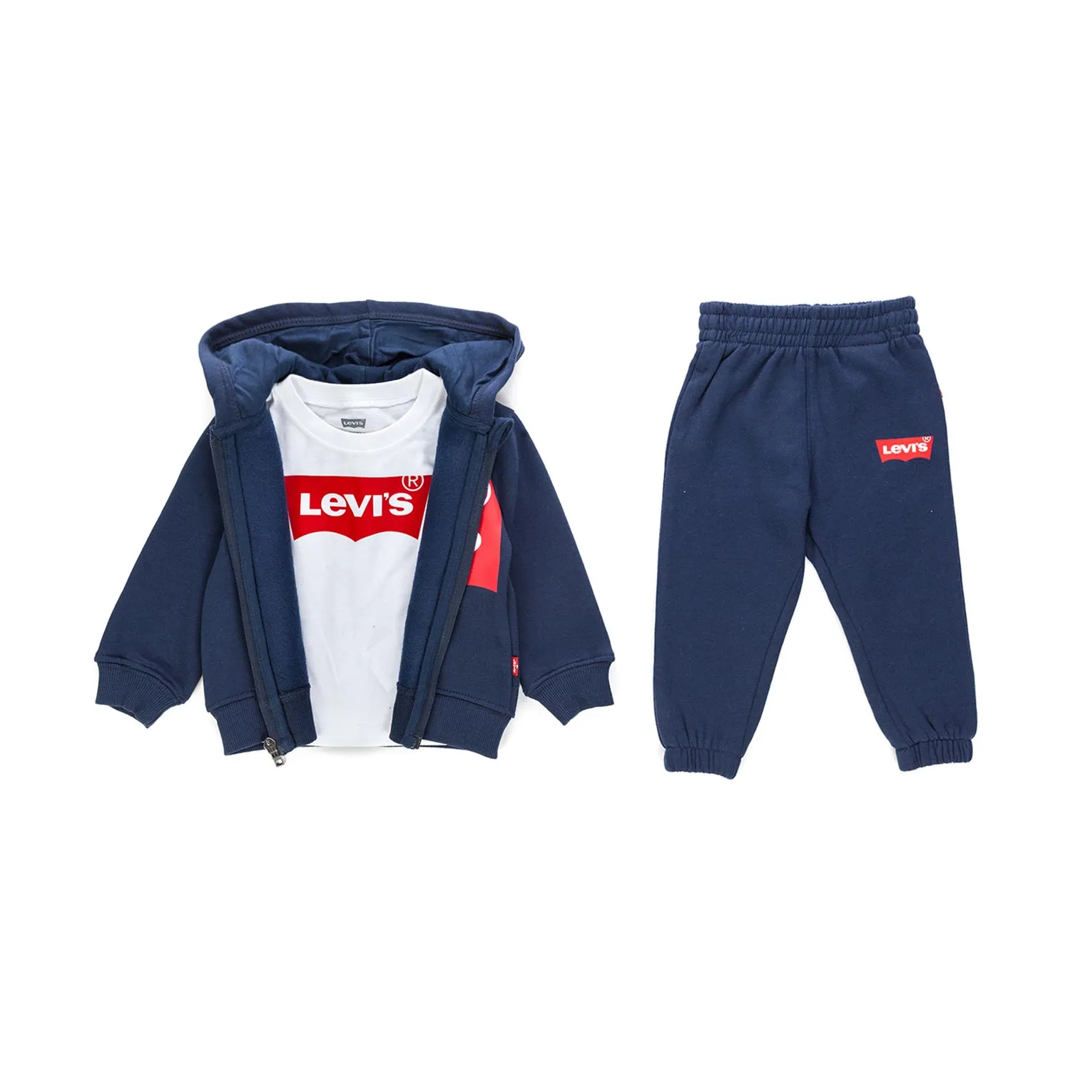 Levi's Blue Outfit For Baby Boy