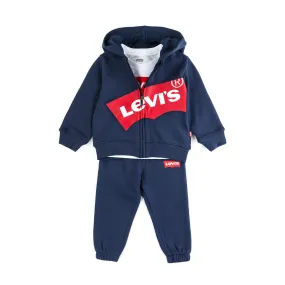 Levi's Blue Outfit For Baby Boy