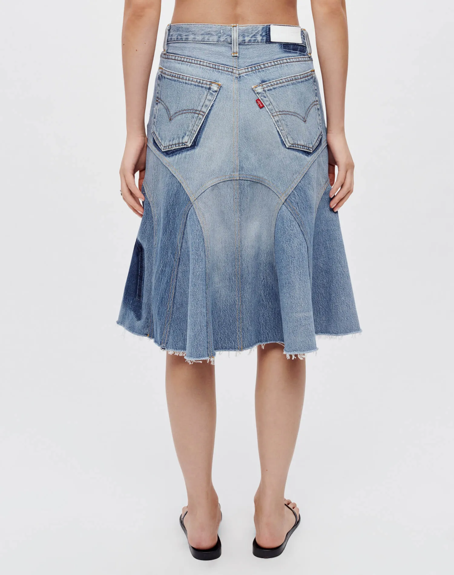 Levi's Engineered Seamed Skirt