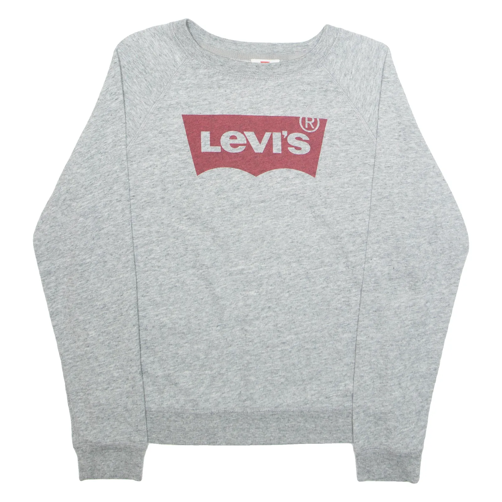 LEVI'S Mens Sweatshirt Grey M