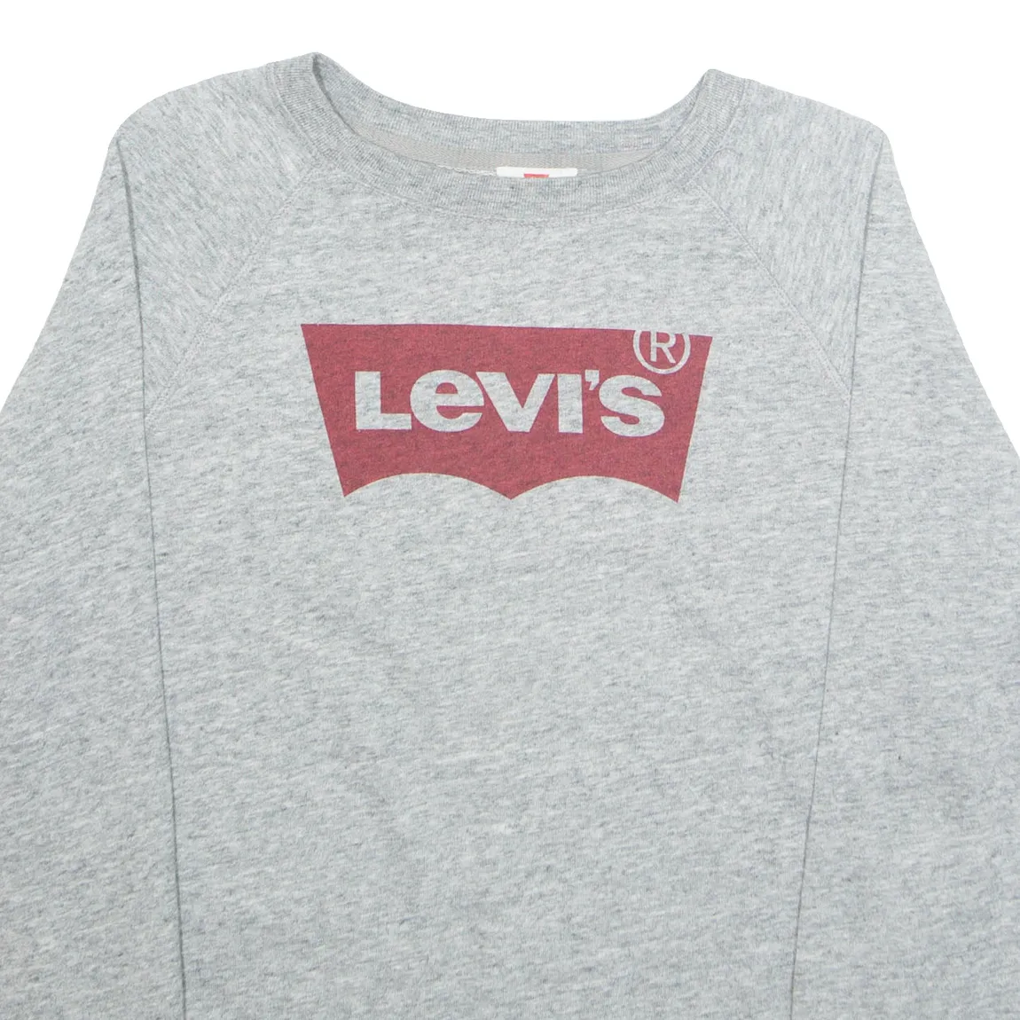 LEVI'S Mens Sweatshirt Grey M