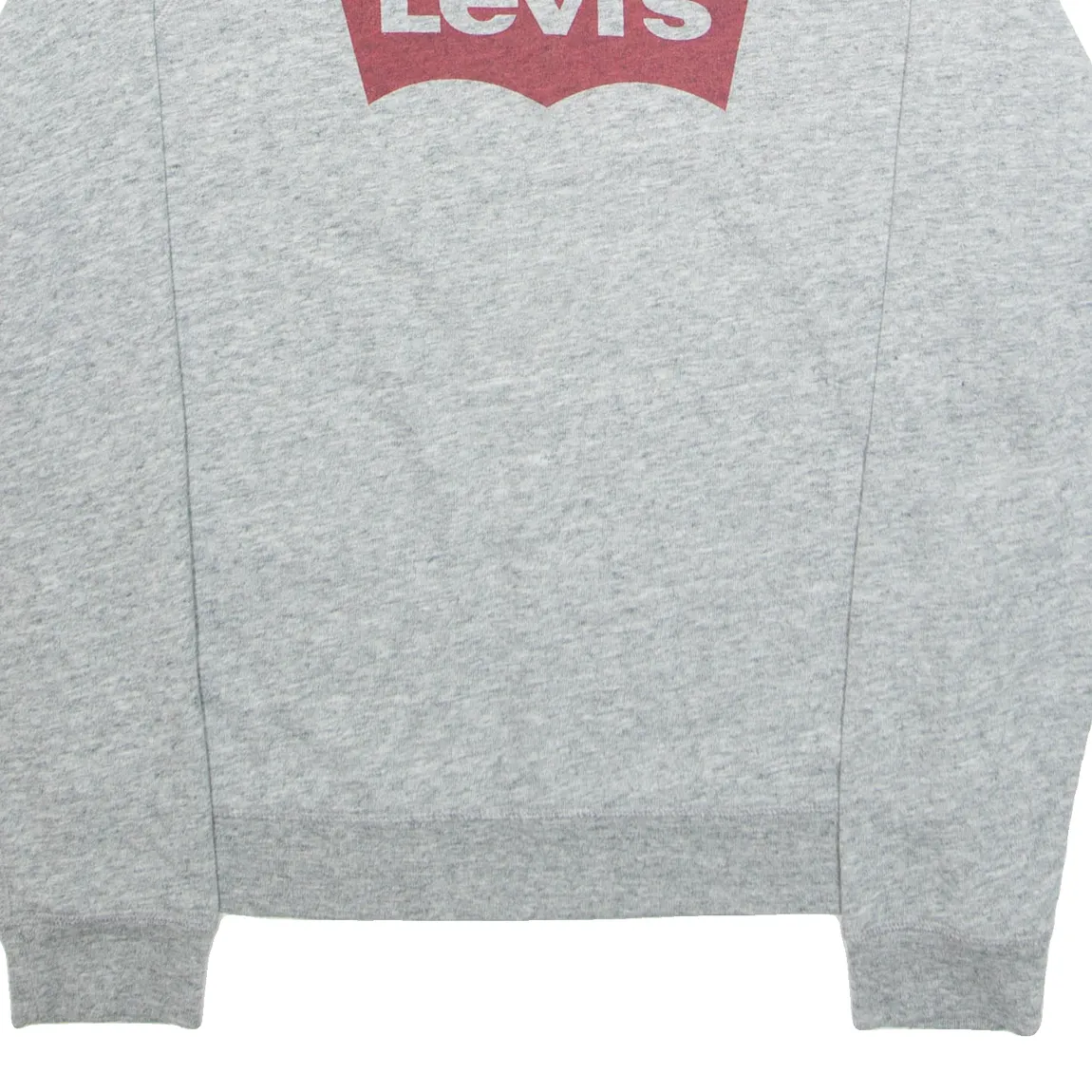 LEVI'S Mens Sweatshirt Grey M