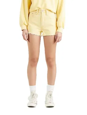 Levi's Short Donna 501 Original Short 56327 Giallo