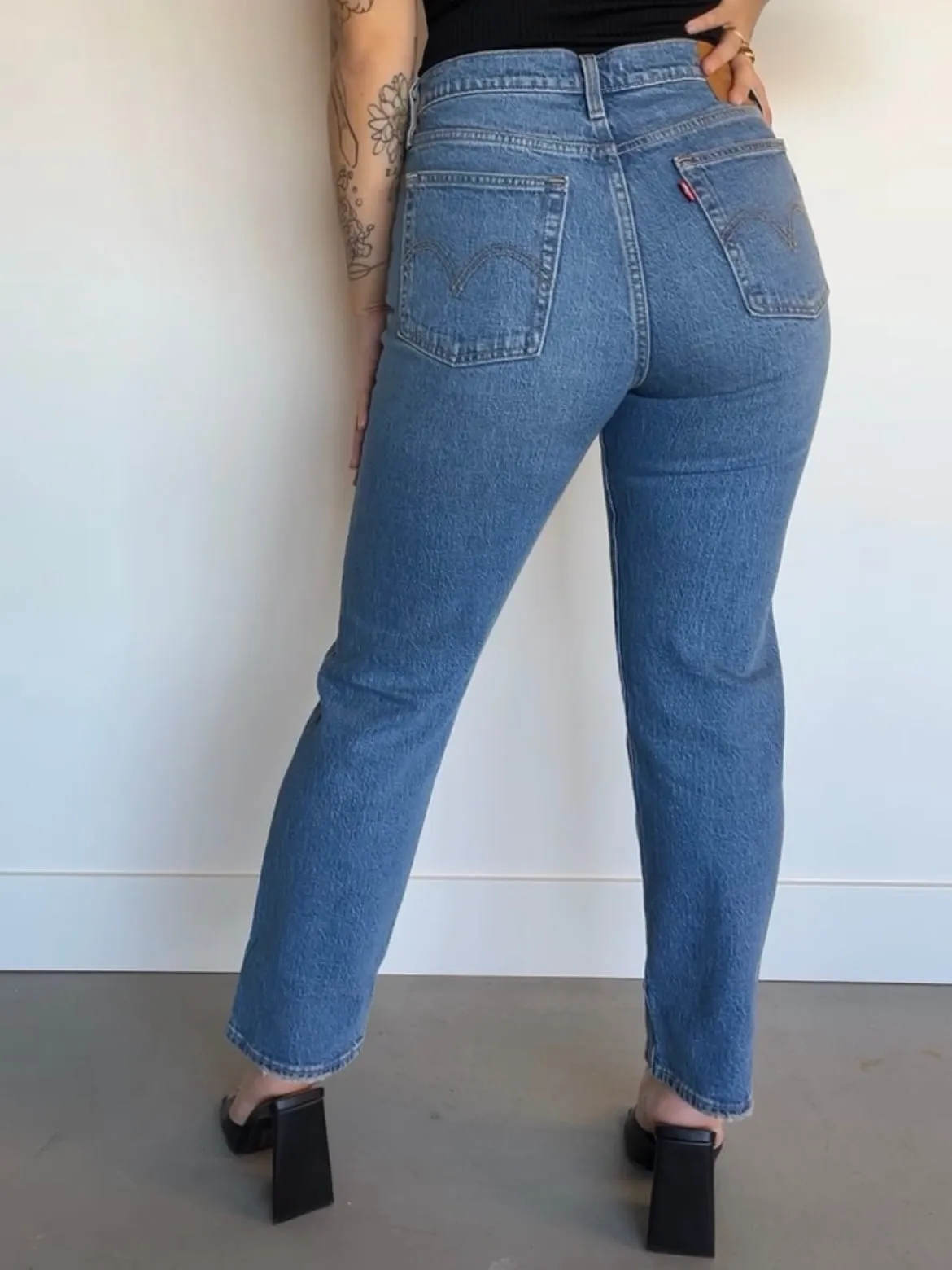 LEVI'S Wedgie Straight Christina