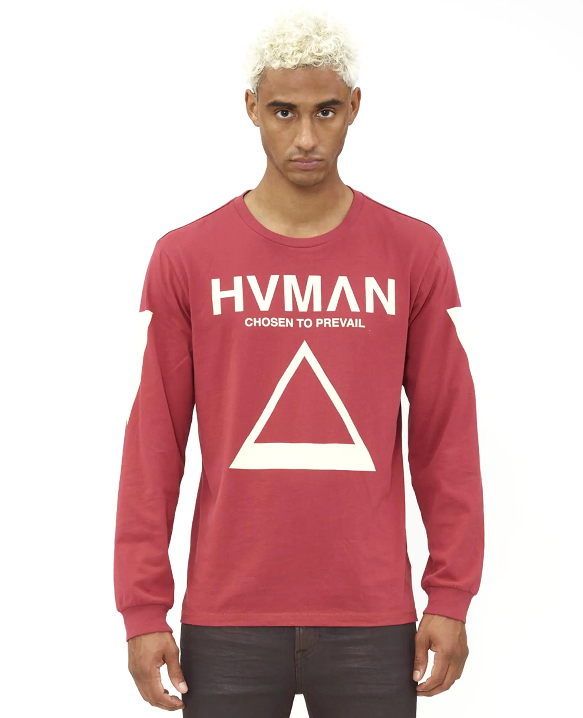 Long Sleeve HVMAN (Rosewood) /D2