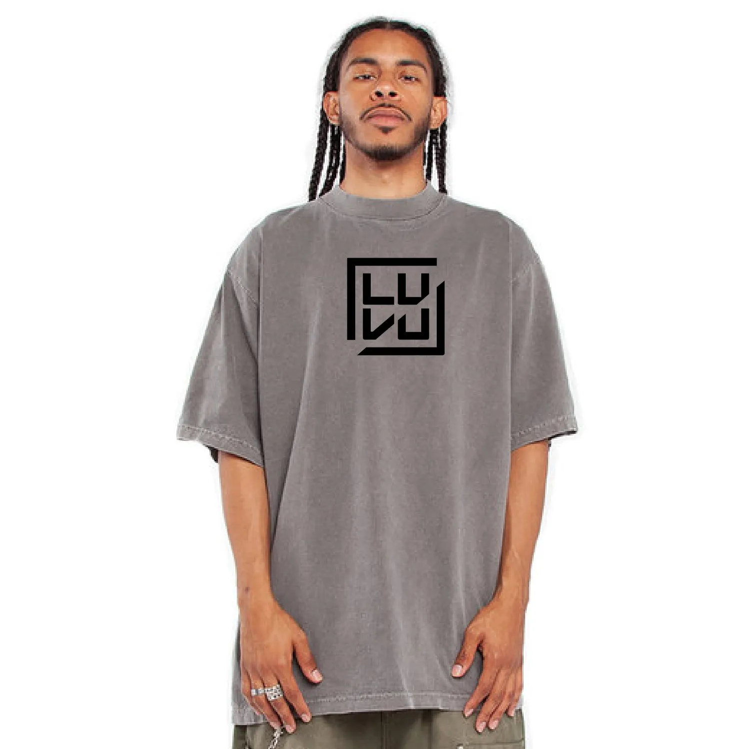 Luvu SHGD - Shaka Wear Garment-Dyed Crewneck T-Shirt