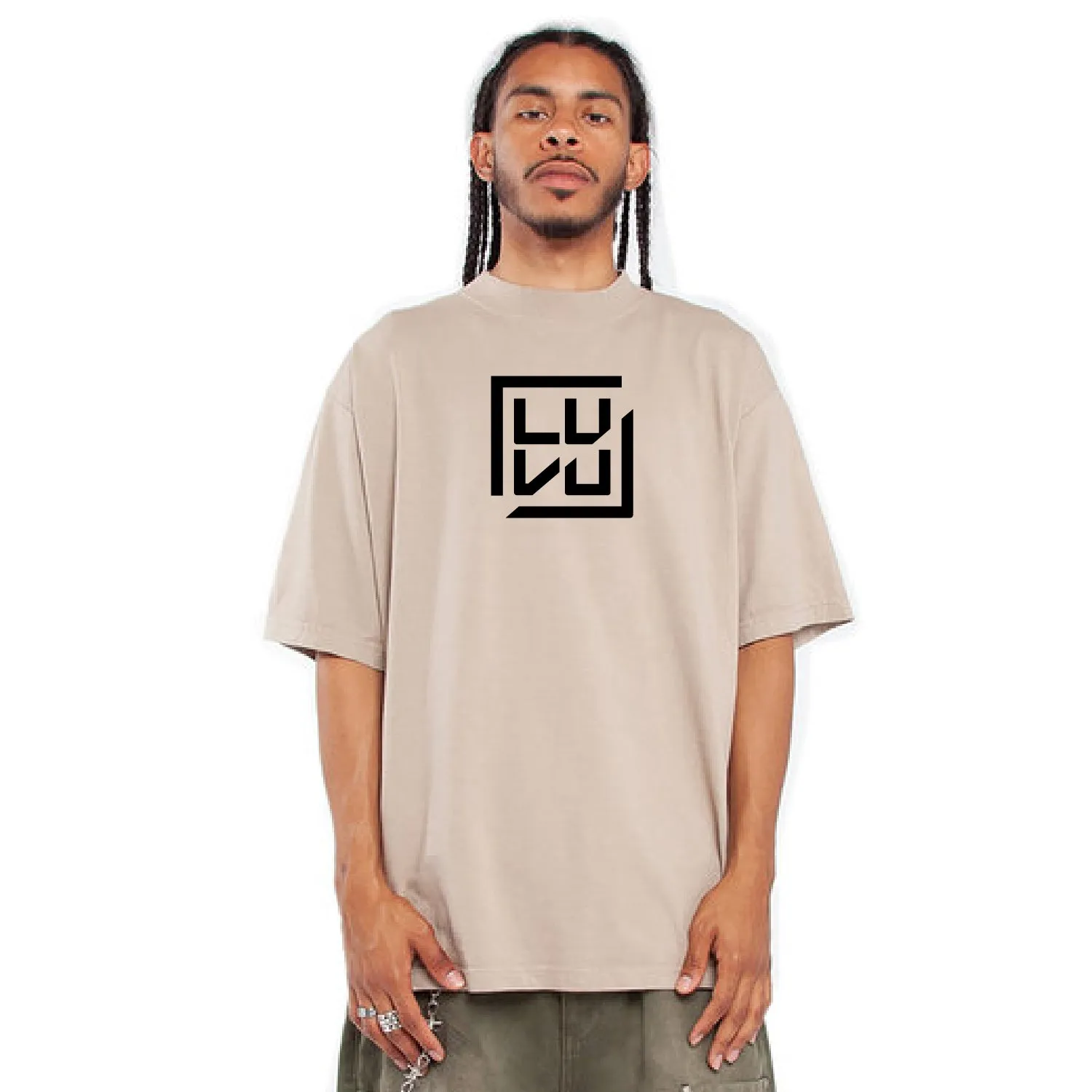 Luvu SHGD - Shaka Wear Garment-Dyed Crewneck T-Shirt