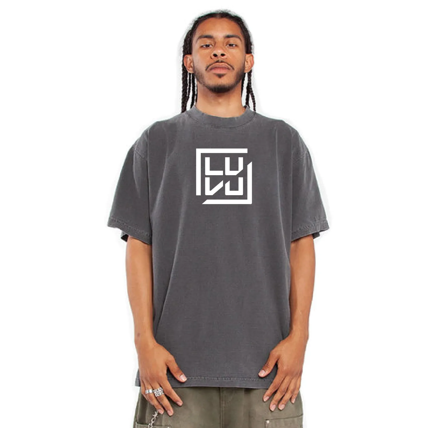 Luvu SHGD - Shaka Wear Garment-Dyed Crewneck T-Shirt