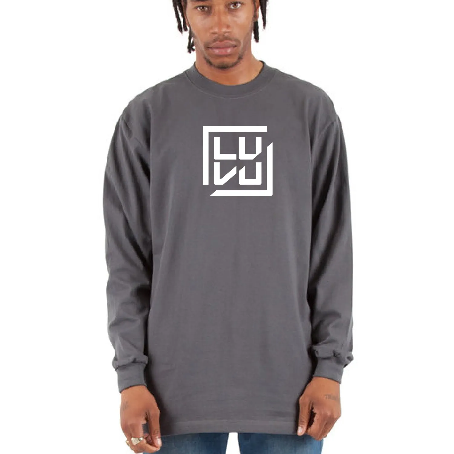 Luvu SHMHLS - Shaka Wear Adult Max Heavyweight Long-Sleeve T-Shirt