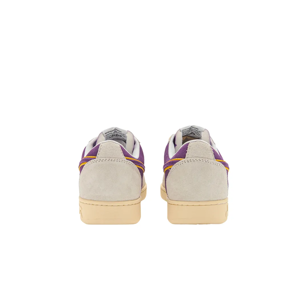 magic basket low suede leather