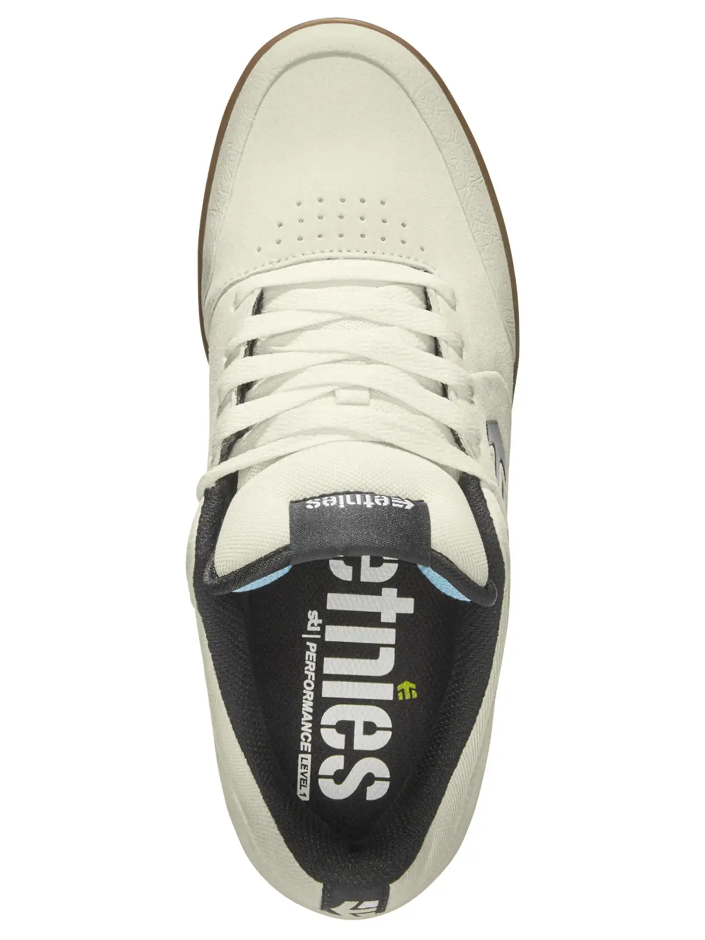 Marana Michelin White/Gum/Black Shoes