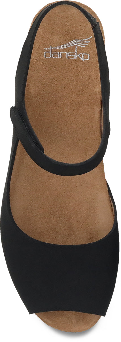 Marcy Black Sandal