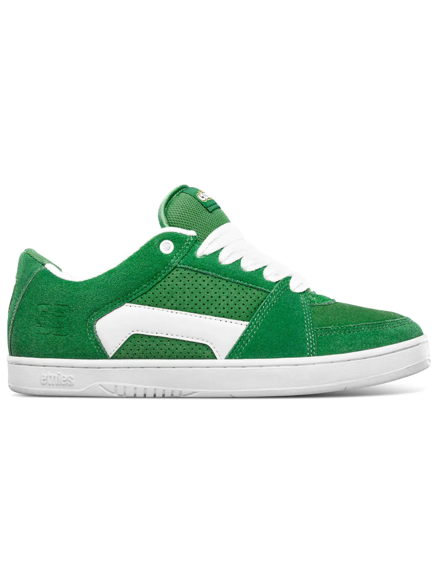 MC Rap Lo Green/White Shoes