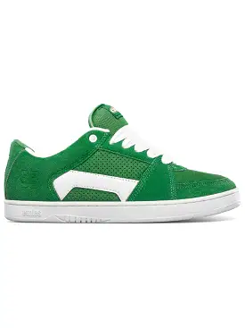 MC Rap Lo Green/White Shoes