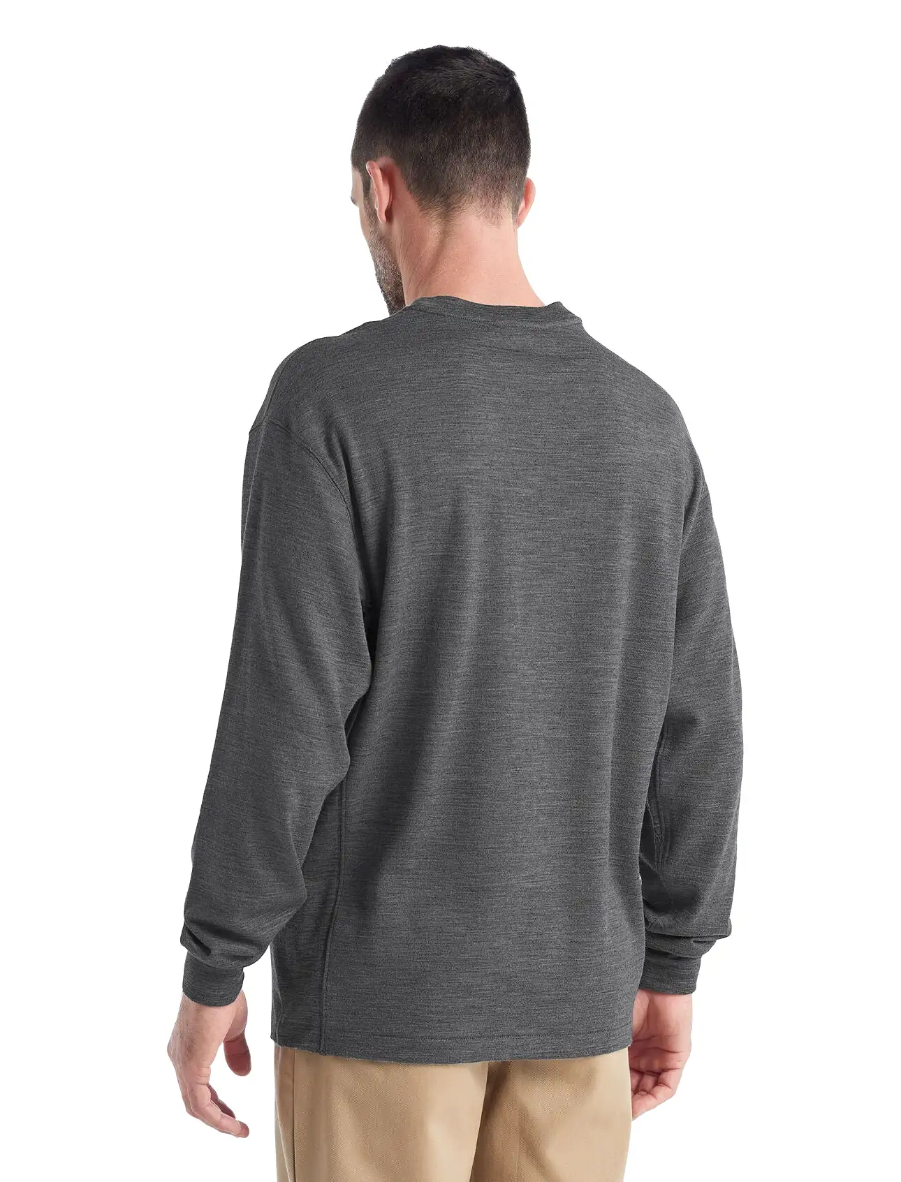 Men Dalston LS Sweatshirt