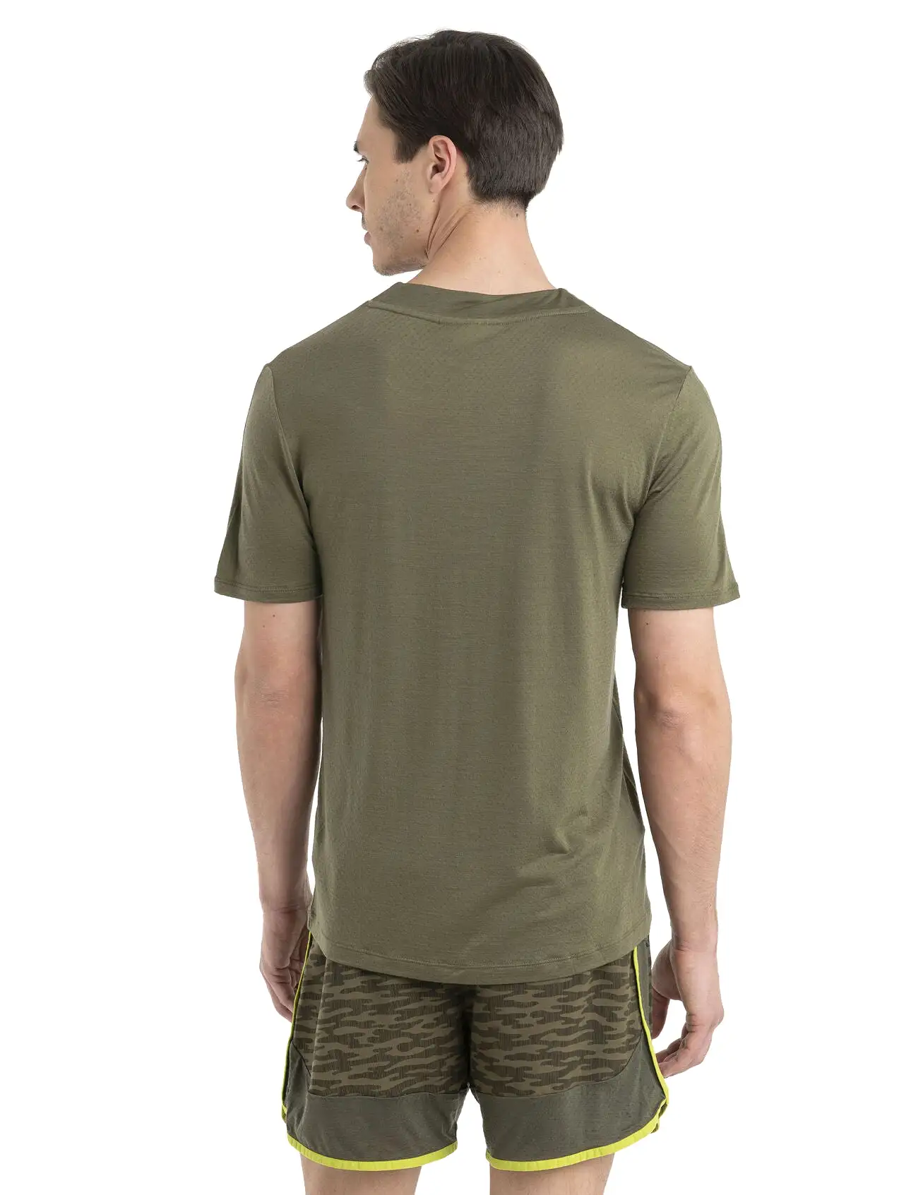 Mens 125 ZoneKnit™ Merino Short Sleeve Tee IB Topo