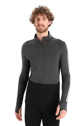 Men's 260 ZoneKnit™ Merino LS Half Zip