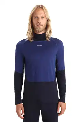 Men's Merino 200 Sonebula Long Sleeve High Neck