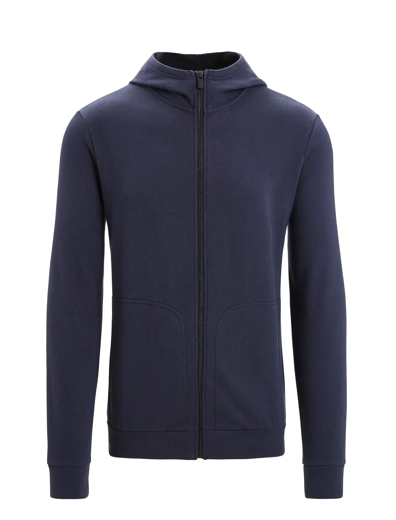 Men's Merino Central Classic Long Sleeve Zip Hoodie