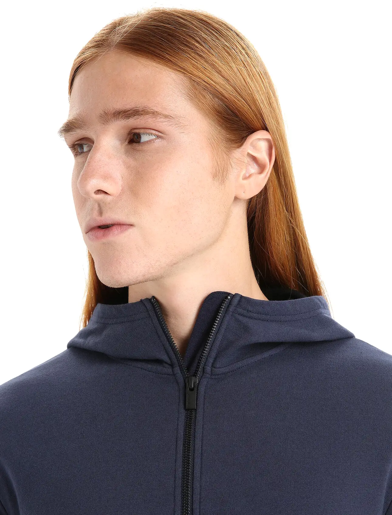 Men's Merino Central Classic Long Sleeve Zip Hoodie