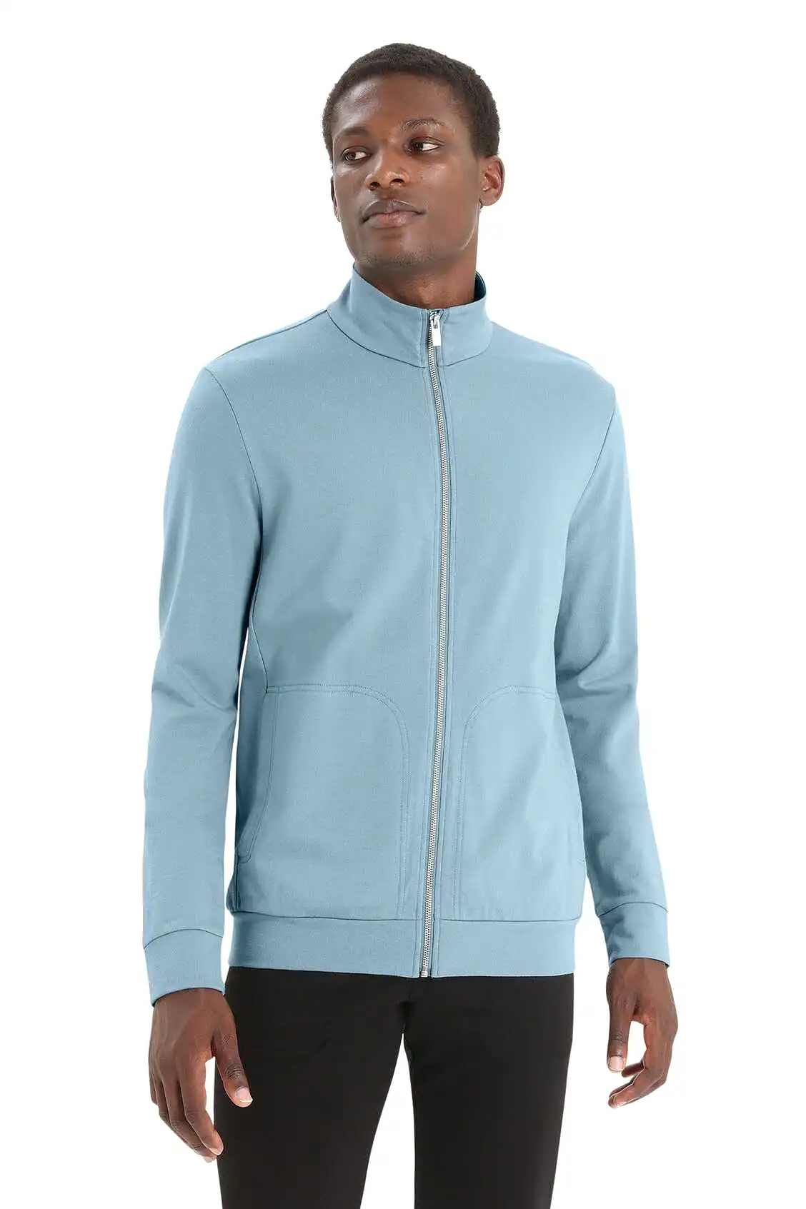 Men's Merino Central Classic Long Sleeve Zip