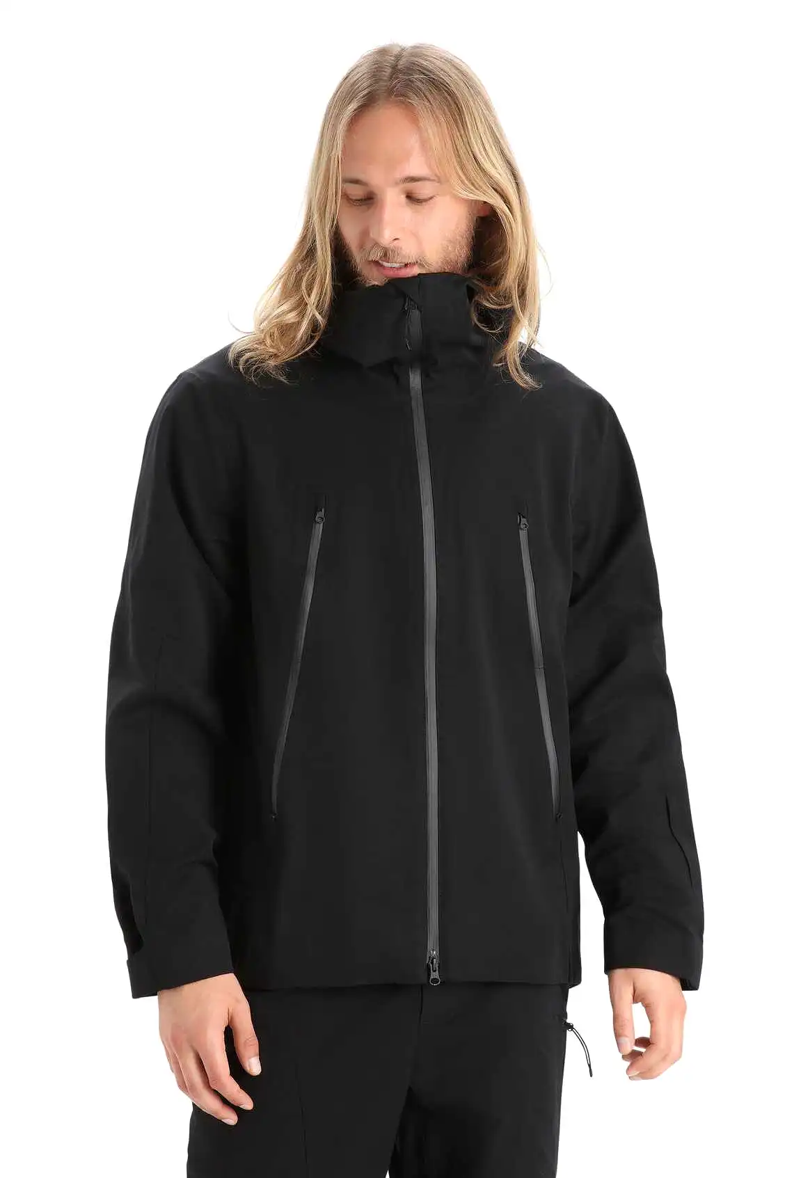 Men's Shell+™ Merino Hooded Jacket