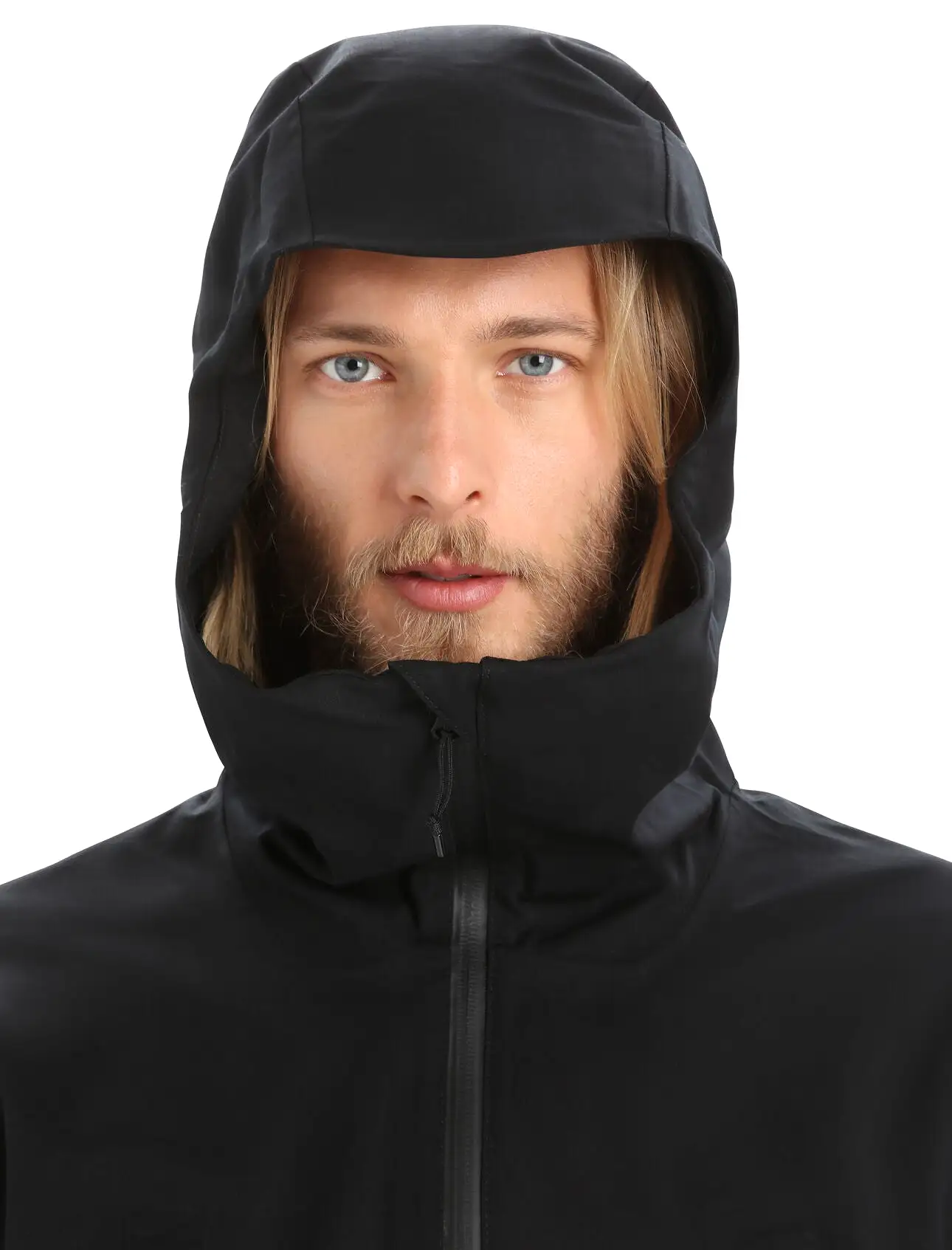 Men's Shell+™ Merino Hooded Jacket