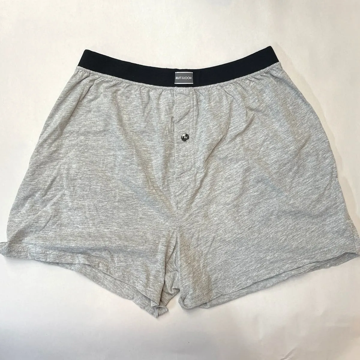 Men's  •Fruit of the Loom• Men's Cotton Knit Boxer Shorts