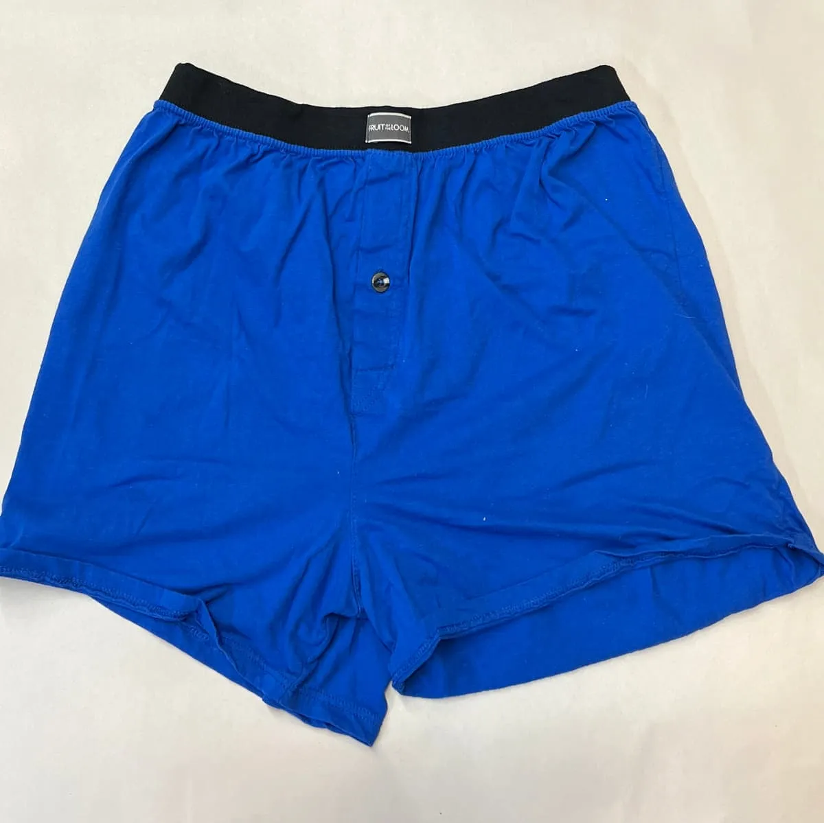 Men's  •Fruit of the Loom• Men's Cotton Knit Boxer Shorts