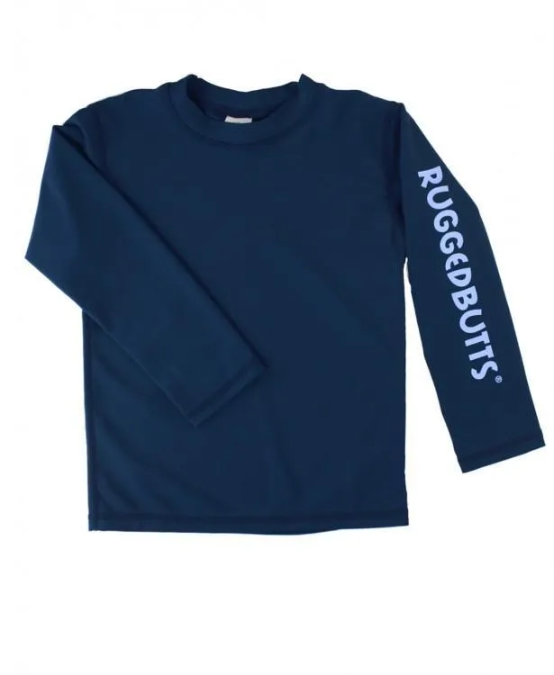 Navy Long Sleeve Rash Guard