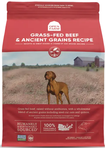 Open Farm Ancient Grains Beef