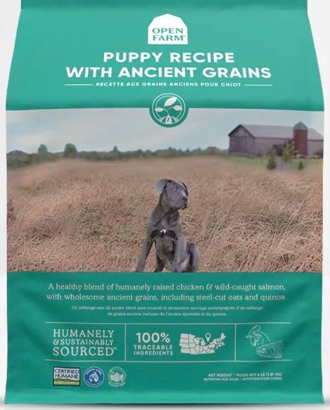 Open Farm Ancient Grains Puppy