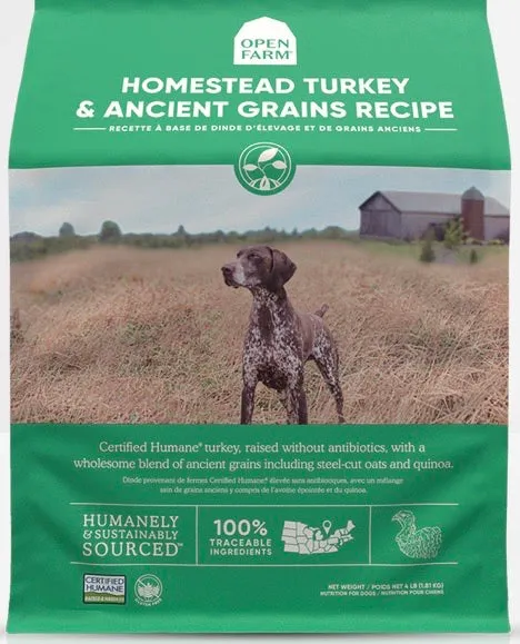 Open Farm Ancient Grains Turkey