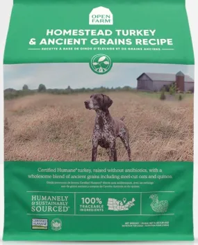 Open Farm Ancient Grains Turkey