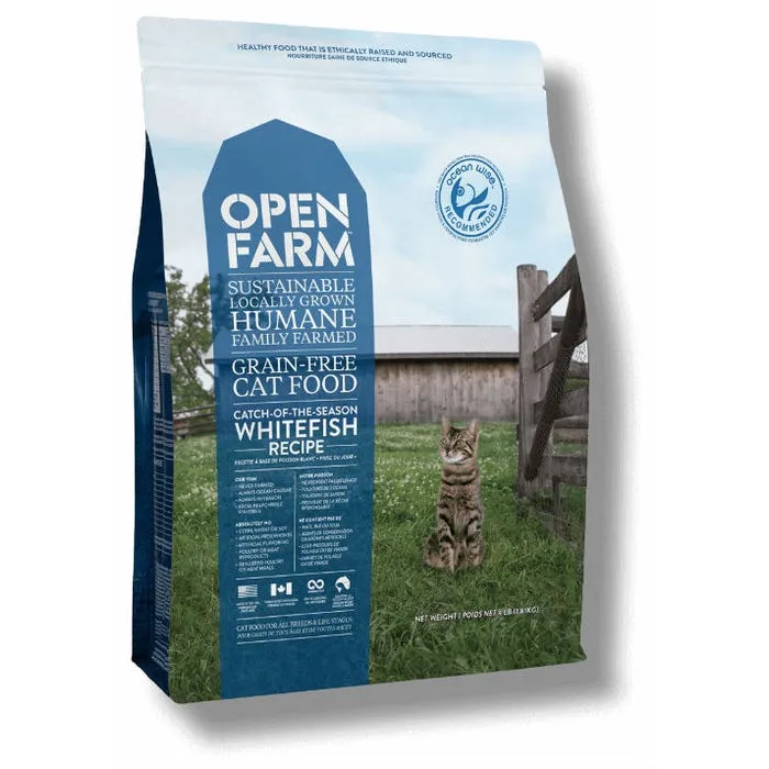 Open Farm Cat Dry 4 lb