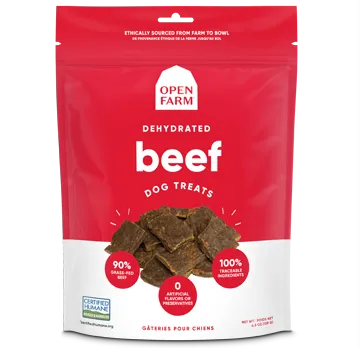 Open Farm Dehydrated Treats