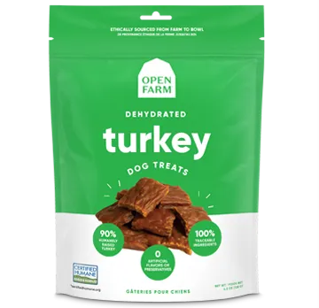 Open Farm Dehydrated Treats