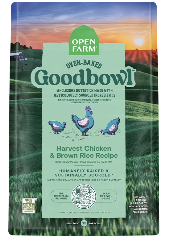 Open Farm GoodBowl Harvest Chicken & Brown Rice