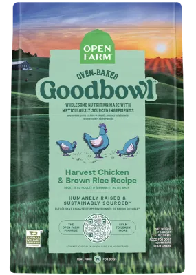 Open Farm GoodBowl Harvest Chicken & Brown Rice