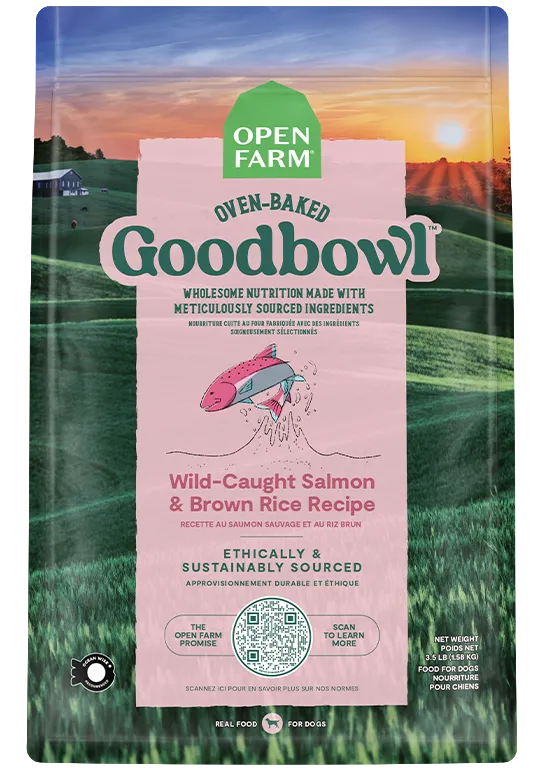 Open Farm GoodBowl Salmon & Brown Rice