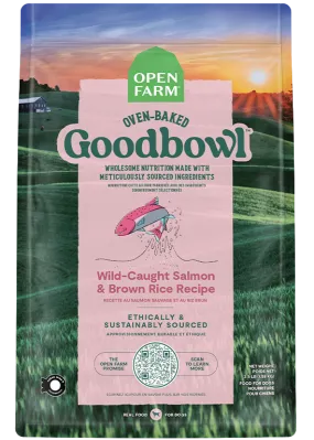 Open Farm GoodBowl Salmon & Brown Rice