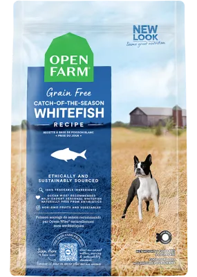 Open Farm Grain Free Dry Dog Food WHITEFISH