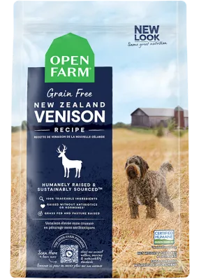 Open Farm Grain-Free: New Zealand Venison Recipe