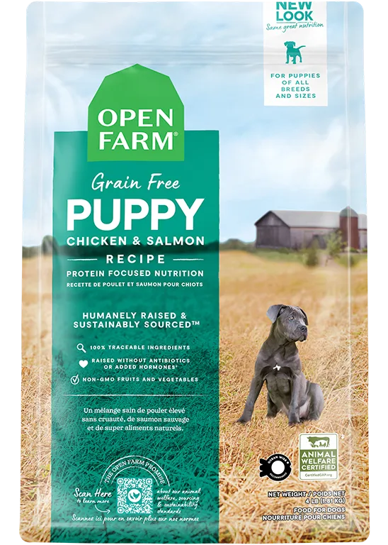 Open Farm Grain-Free: Puppy Recipe