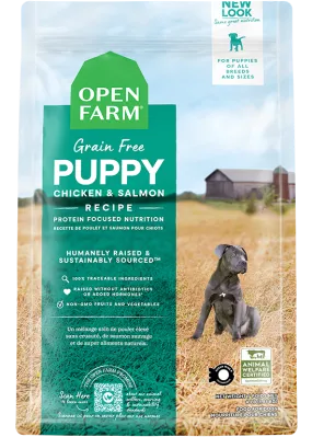 Open Farm Grain-Free: Puppy Recipe