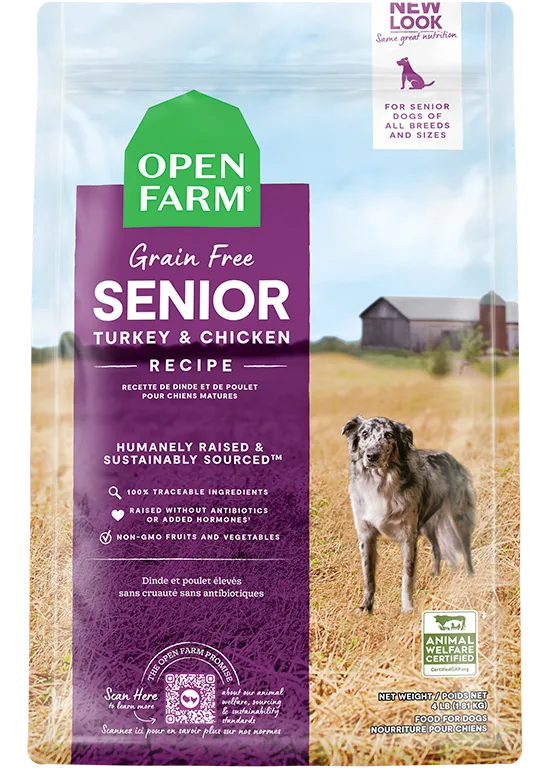 Open Farm Grain-Free: Senior Recipe