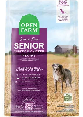 Open Farm Grain-Free: Senior Recipe