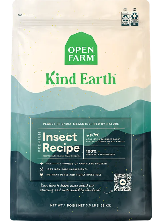 Open Farm Kind Earth - Premium Insect Recipe