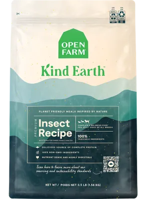 Open Farm Kind Earth - Premium Insect Recipe