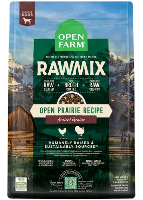 Open Farm Open Prairie Ancient Grains RawMix